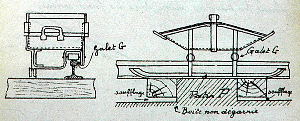 Bac à grenaille
