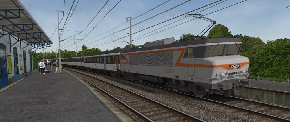 Train Corail