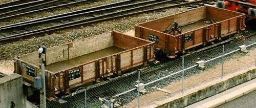 Remorques de draisine ou wagonnets