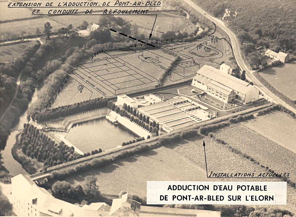 Projet de 1966 - source AMB