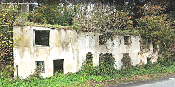 Ancienne RN12 à La Roche