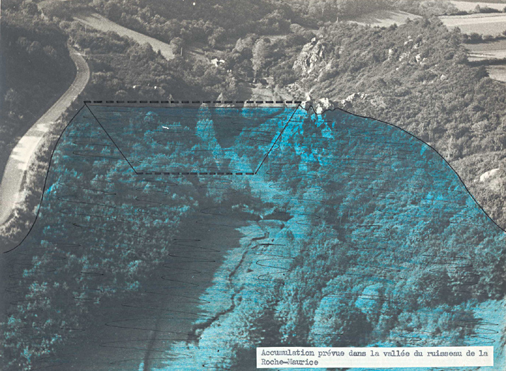 Projet de barrage sur le Morbic - source AMB