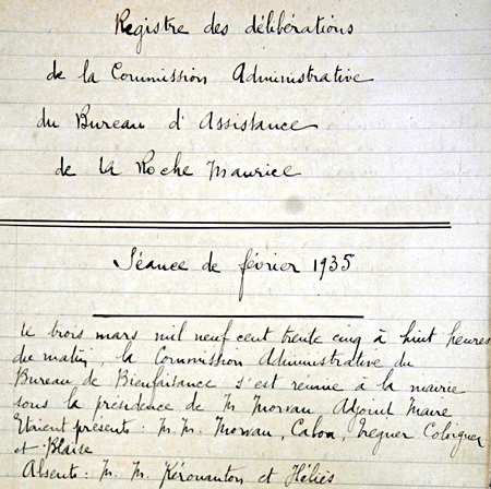 Première page