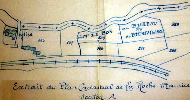 Terrain à Pont-Christ