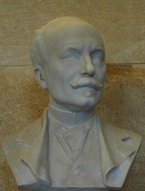 Buste d'Albert de Mun au Palais Bourbon - ph. A. Croguennec