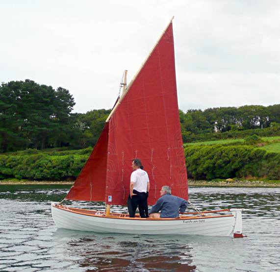 Nom du bateau : Tarzh an Deiz