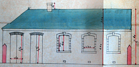 Plan 1882 - Ecole des garçons