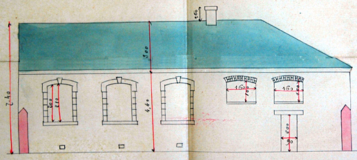 Plan 1882 - Ecole des garçons