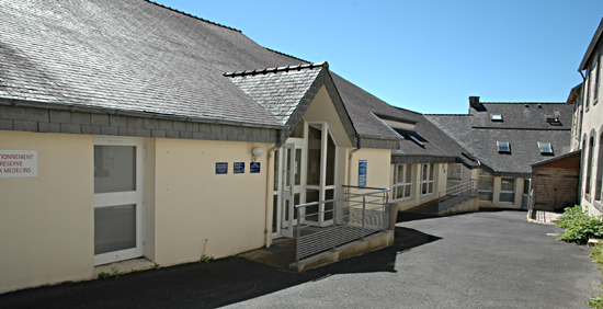 Ecole maternelle transformée en cabinet médical - Photo A. Croguennec 7/2020