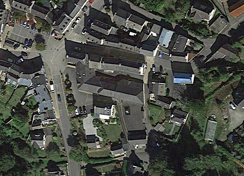 Google Earth 2020 - Ecole de La Roche