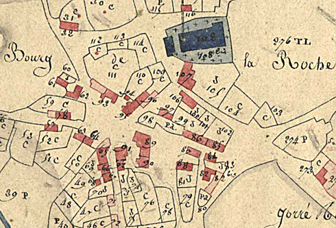 Plan 1811 - Ecole de La Roche