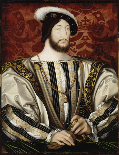 François 1er, roi de 1515 à 1547