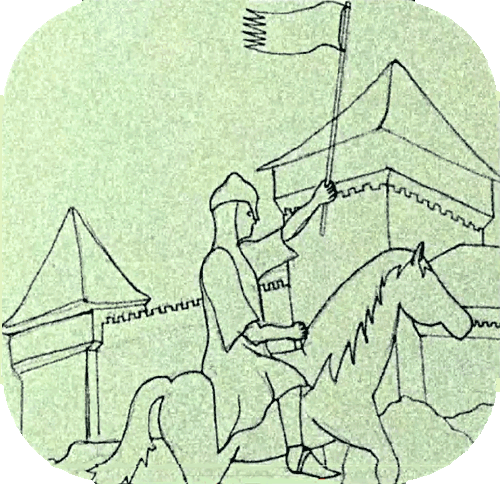Dessin de Karel Léon