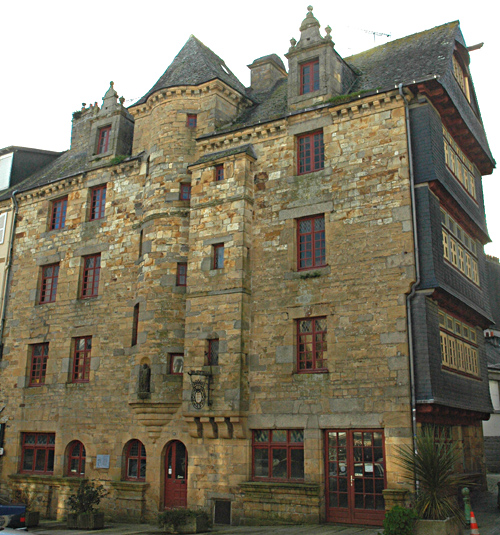 Maison de la Duchesse Anne à Landerneau - Photo A. Croguennec 25/11/2008