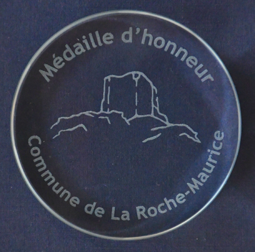 Médaille d'honneur de La Roche-Maurice