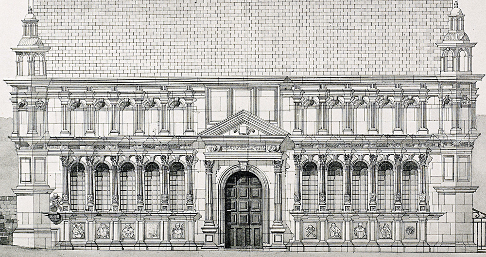 Vue façade par Lionel Heuzé
