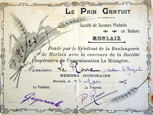 pain gratuit