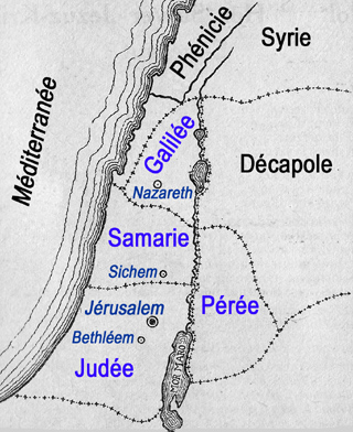 La Palestine au temps de Jésus-Christ