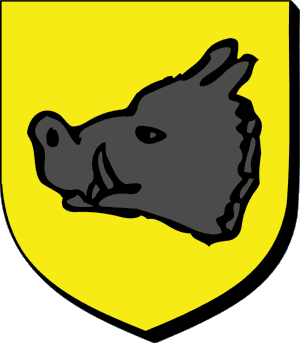 Blason de Rosnyvinen