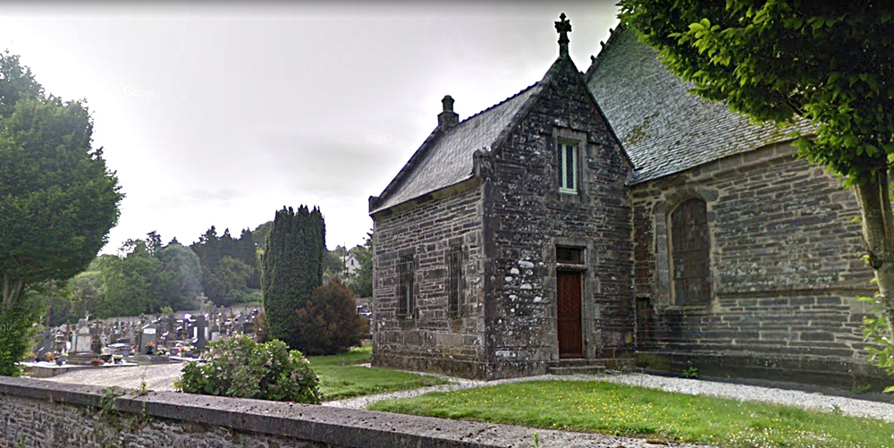 Sacristie - Photo Google-Street