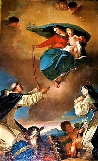Kergoat - Donation du rosaire