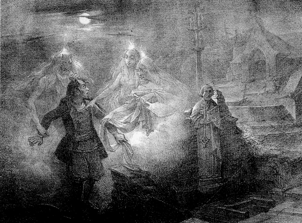 Les Lavandières de nuit