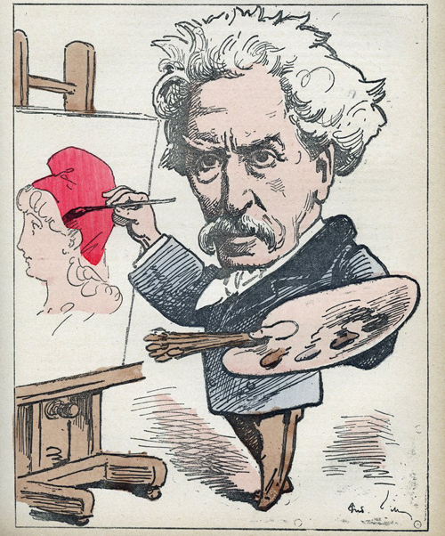 Armand-Marie-Félix Jobbé-Duval, caricature par André Gill, Paris