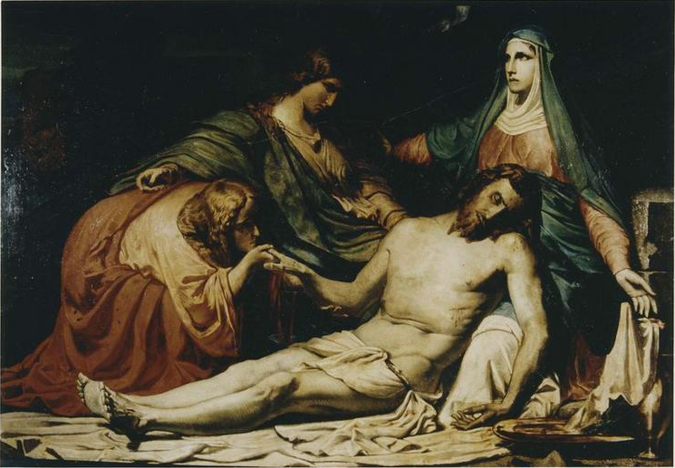 Descente de croix - 1845