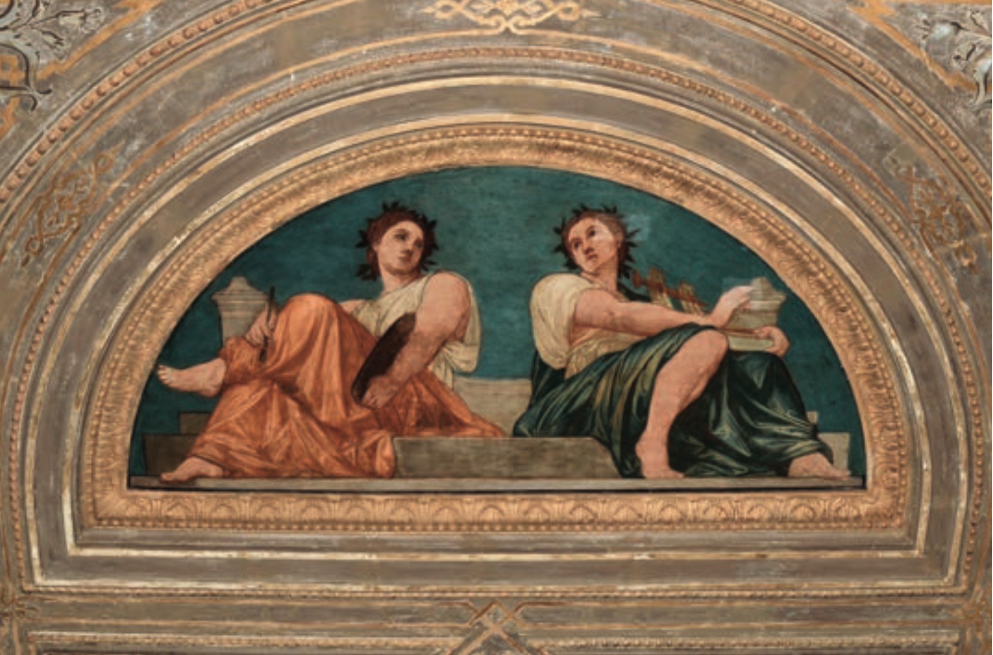 La Musique et la Peinture, 1852 175 x 413 cm Paris, Gaîté Lyrique