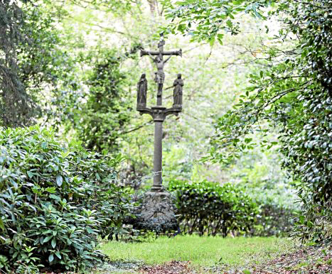 Calvaire. Origine : couvent des Bénédictines de Landerneau