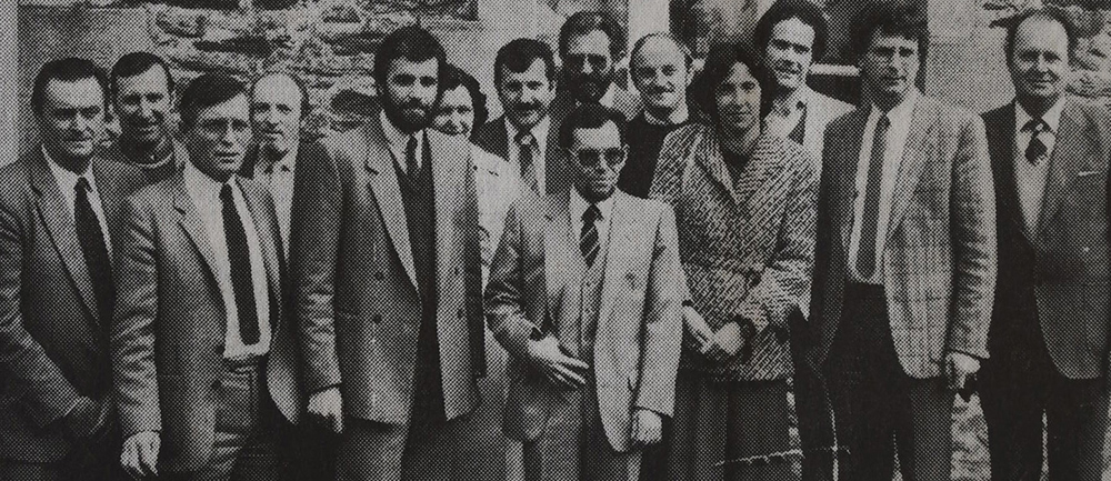 Photo Télégramme du  28/3/1983