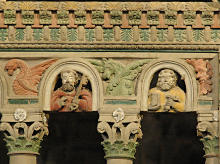 Arcades côté sud et choeur