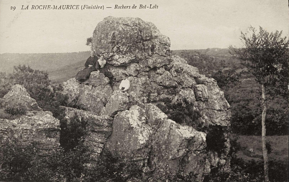 Rochers à Botlois