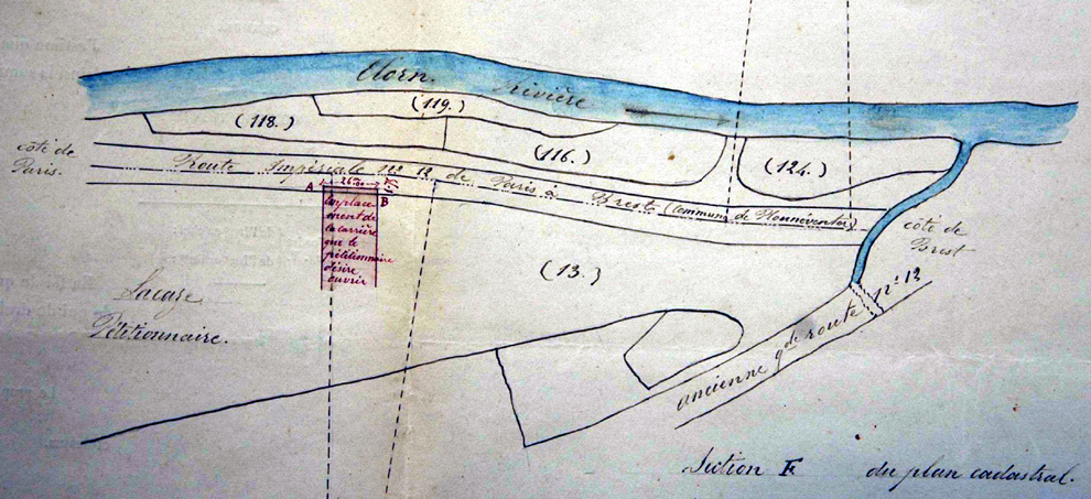 Carrière Lacaze - 29/7/1862