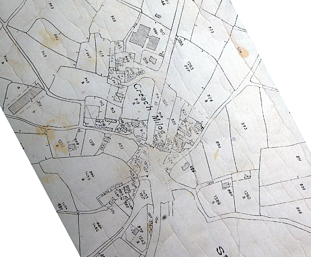Autre plan du cadastre - rénové