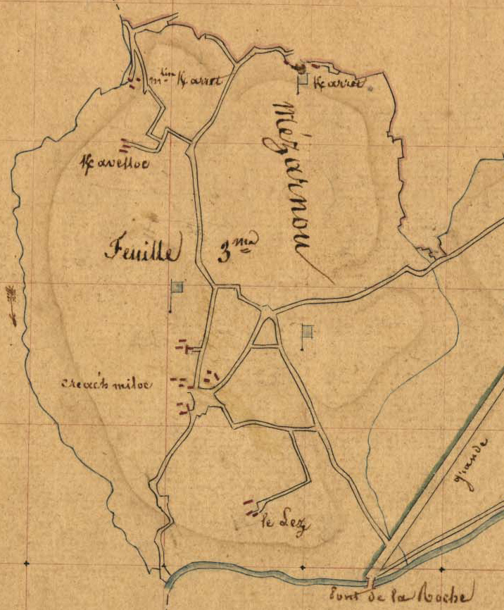 Plan du cadastre de 1828