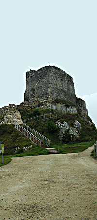 Le donjon du châtau de La Roche