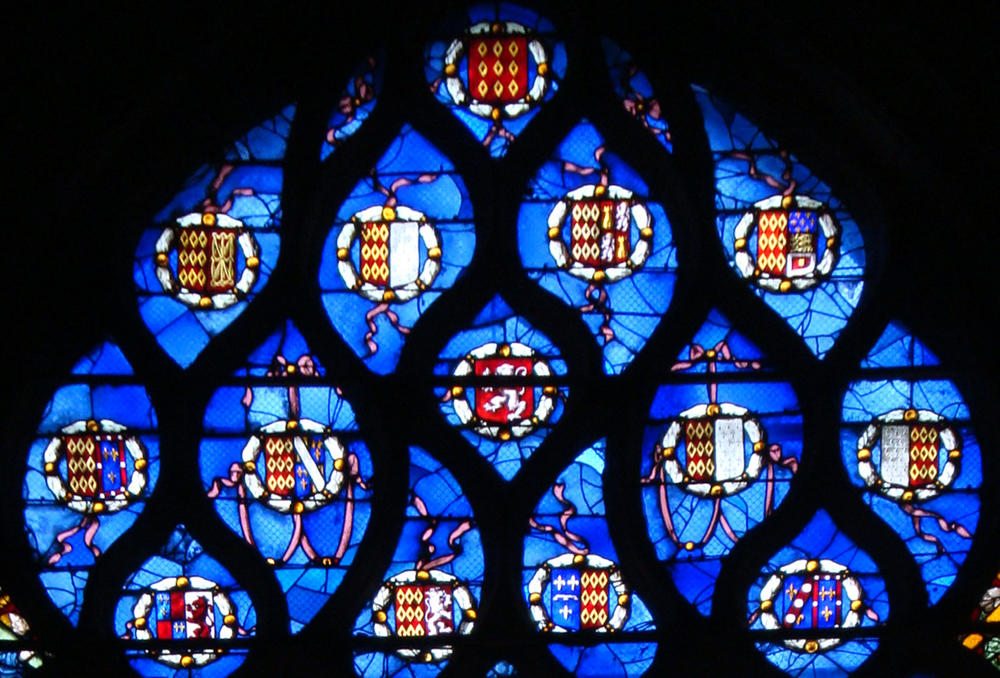 prééminences armoriées des Rohan