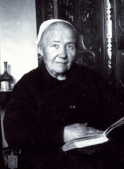Sa grand-mère, Marie-Jeanne Daniel