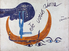 Dessin d'Yves Elléouet