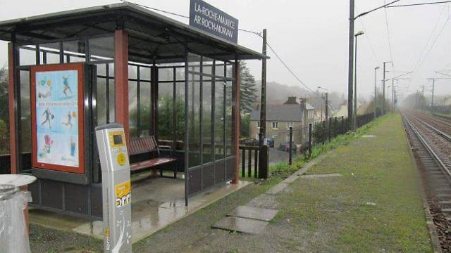 Nouvel abri de quai
