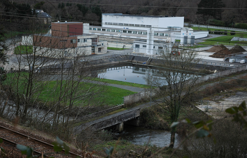 Usine de Pont-ar-Bled Usine de Pont-ar-Bled