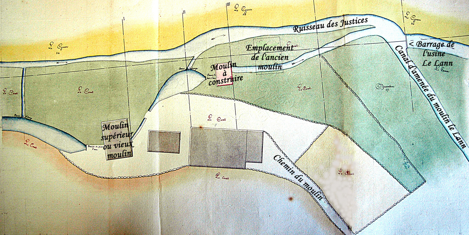 Projet de reconstruction du petit moulin