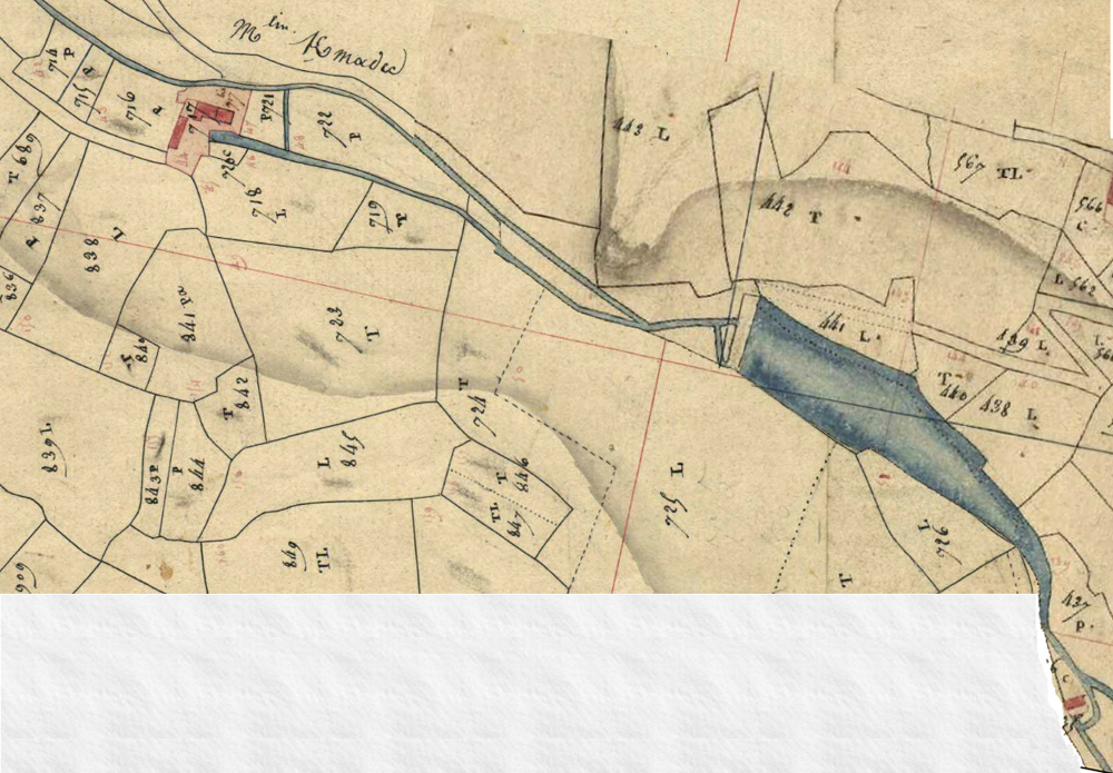 Cadastre napoléonien de 1811
