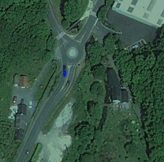 Moulin du Morbic - Google-Earth