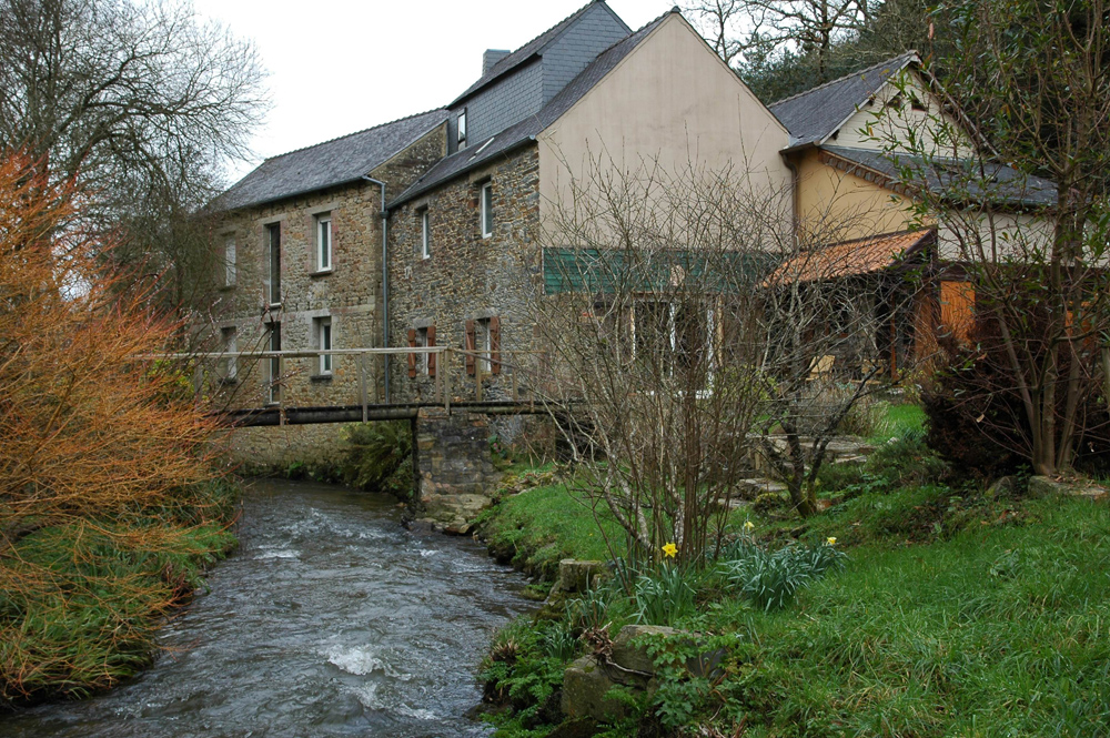 Moulin du Morbic - Photo A. Croguennec - 25/2/2016