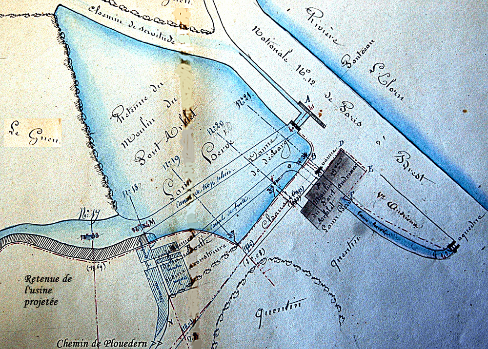 Plan du 24/11/1848 (ADQ 54 S 10)