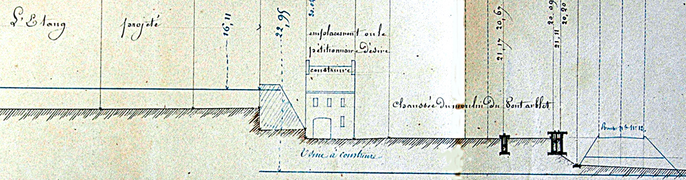 Plan du 24/11/1848 (ADQ 54 S 10)