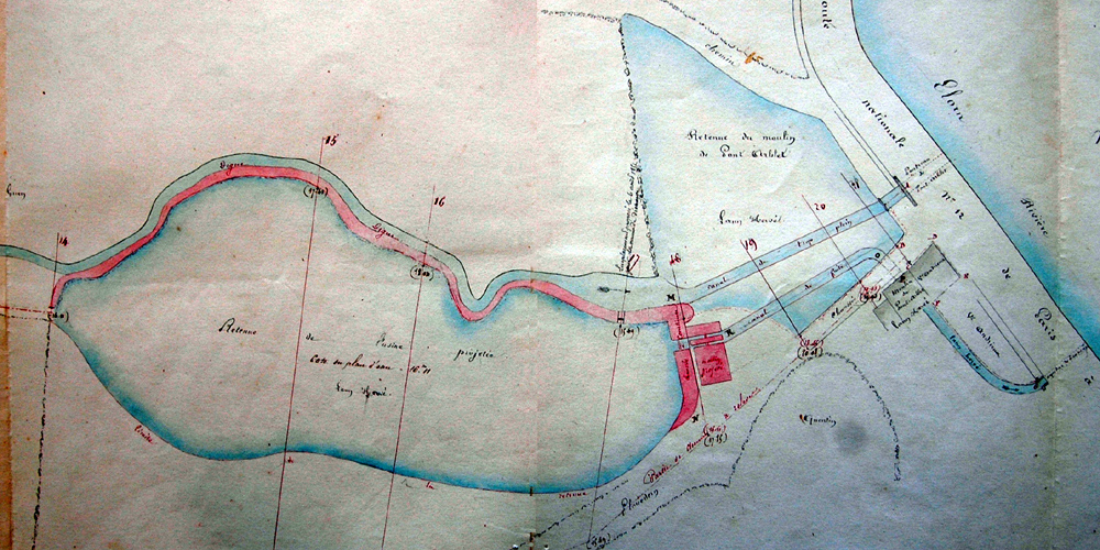 Plan du 24/11/1848 (ADQ 7 S 43)