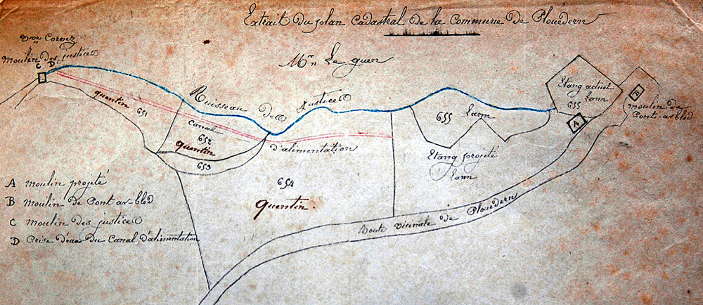 Plan du 24/11/1848 (ADQ 7 S 43)